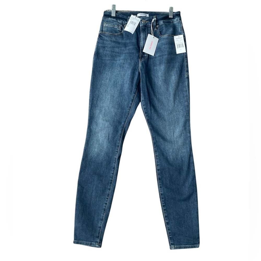 Good American Women’s Jeans Size 6/29 NWT style #GLRH899VT BLUE265 93% cotton